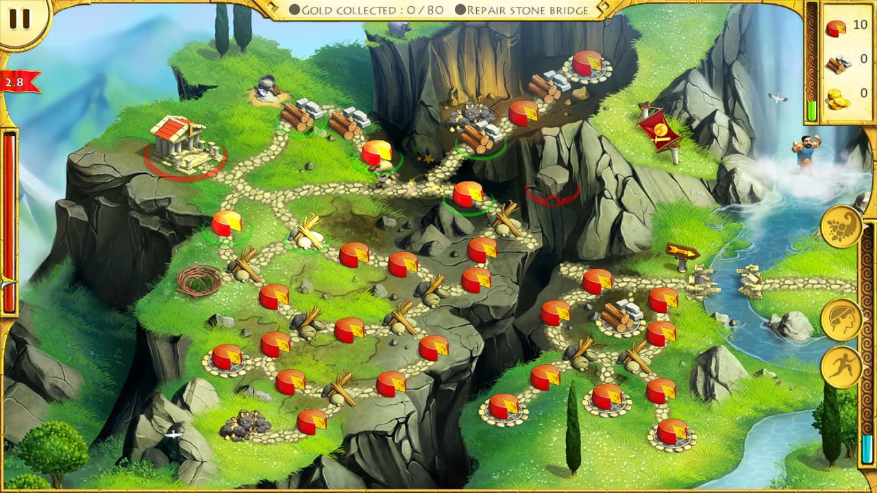 12 Labours of Hercules PC Steam CD Key - 2