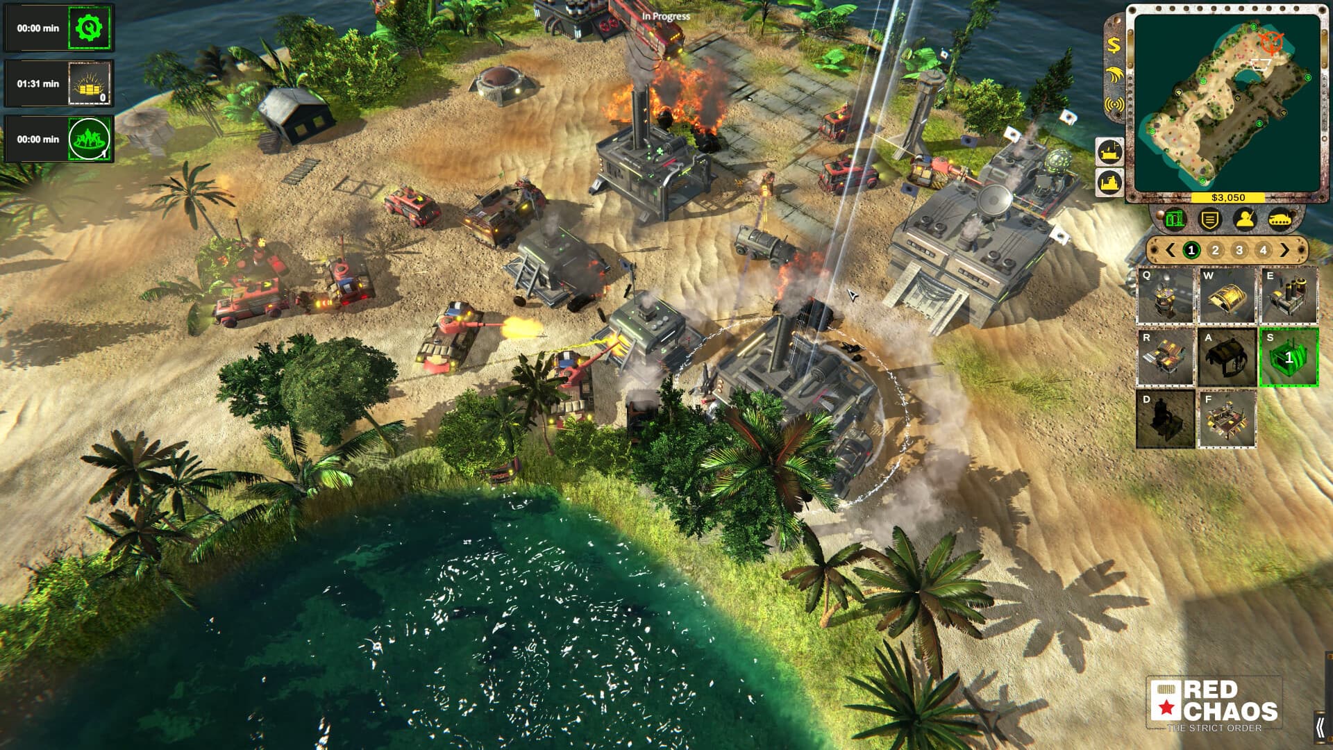 Red Chaos: The Strict Order PC Steam Account - 4