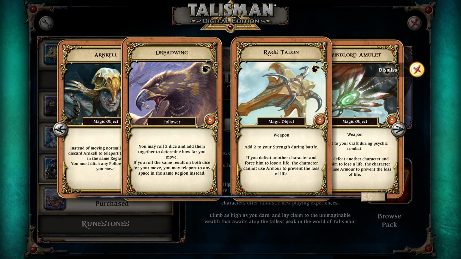 Talisman - The Highland Expansion Steam CD Key - 3