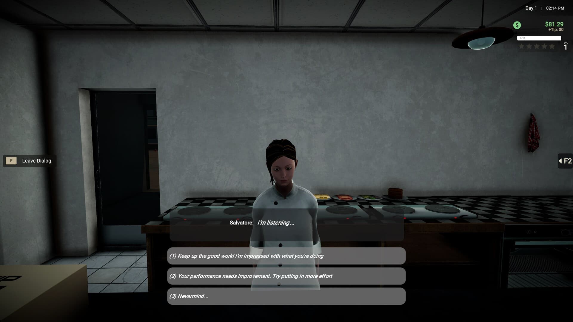 Restaurant Owner: A Restaurant Simulator PC Steam Account - 4