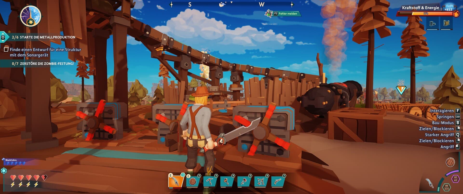 Survival Machine PC Steam Account - 4