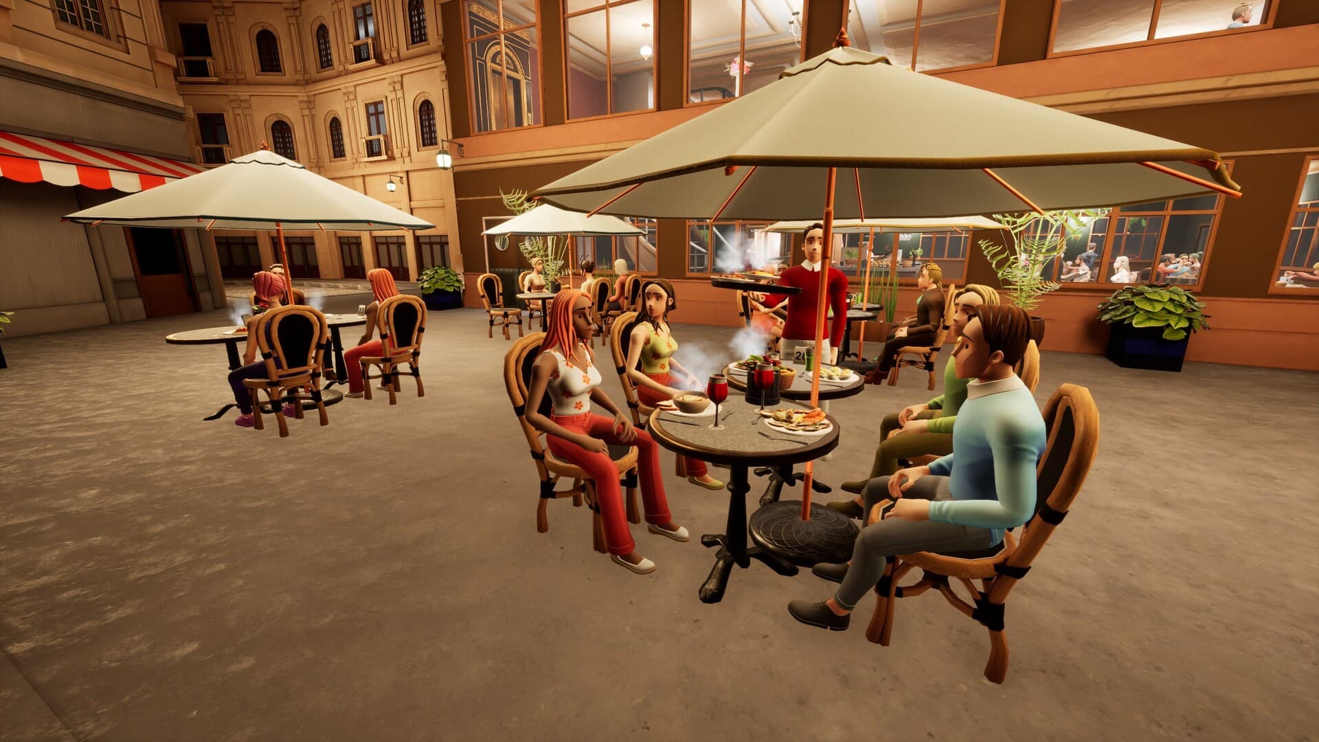 Parisian Brasserie Simulator PC Steam Account - 7