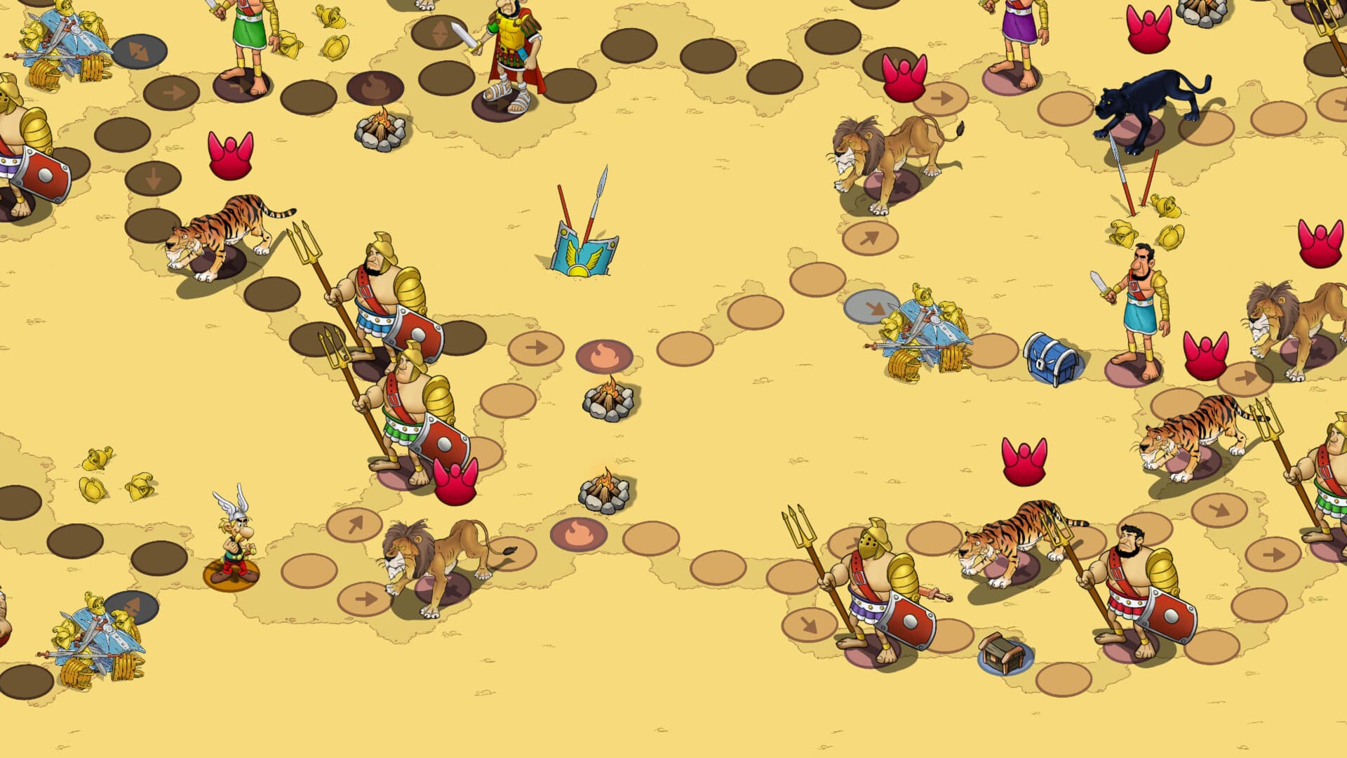 Asterix & Obelix: Heroes PC Steam Account - 7