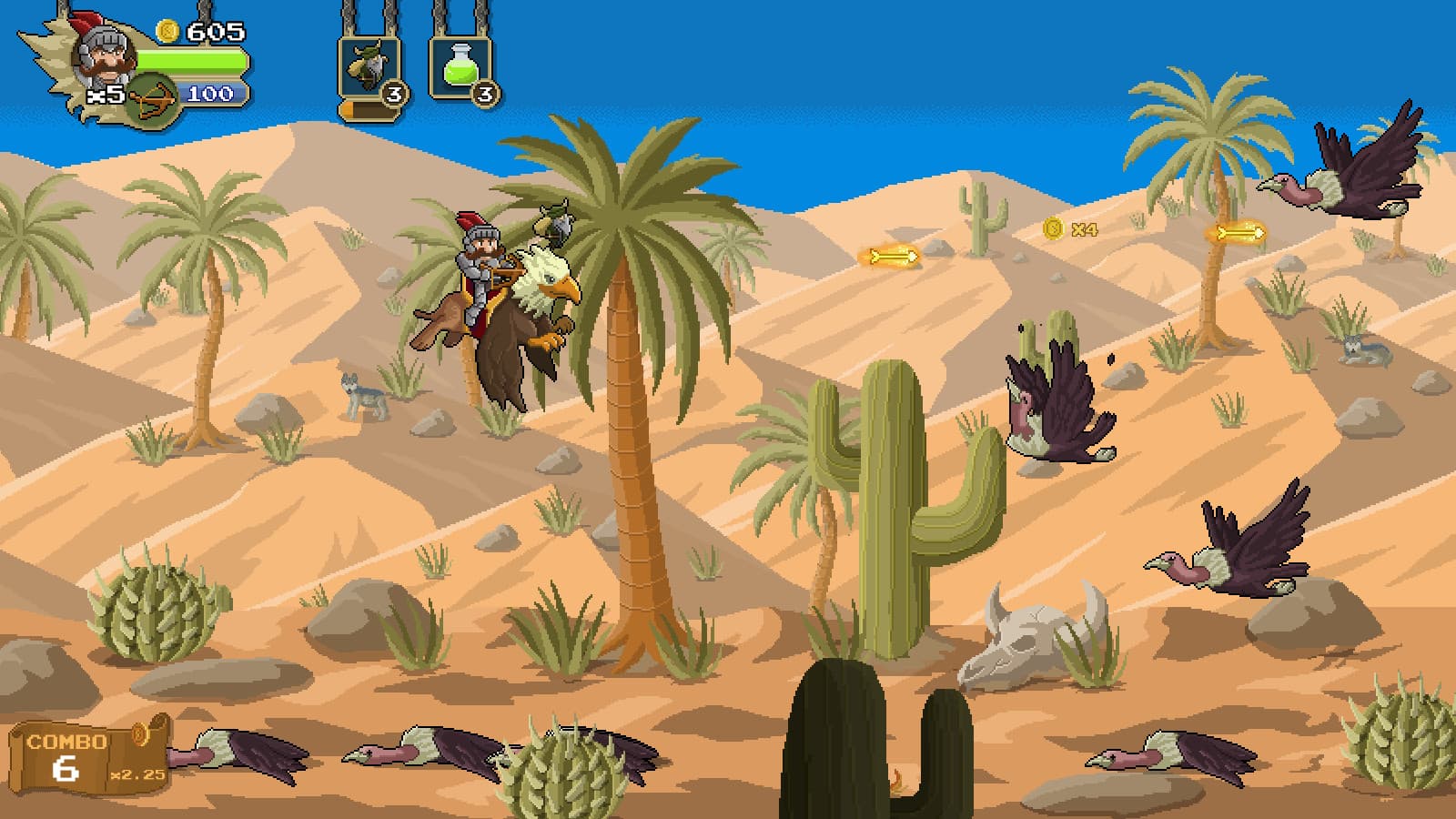 Gryphon Knight Epic PC Steam CD Key - 4