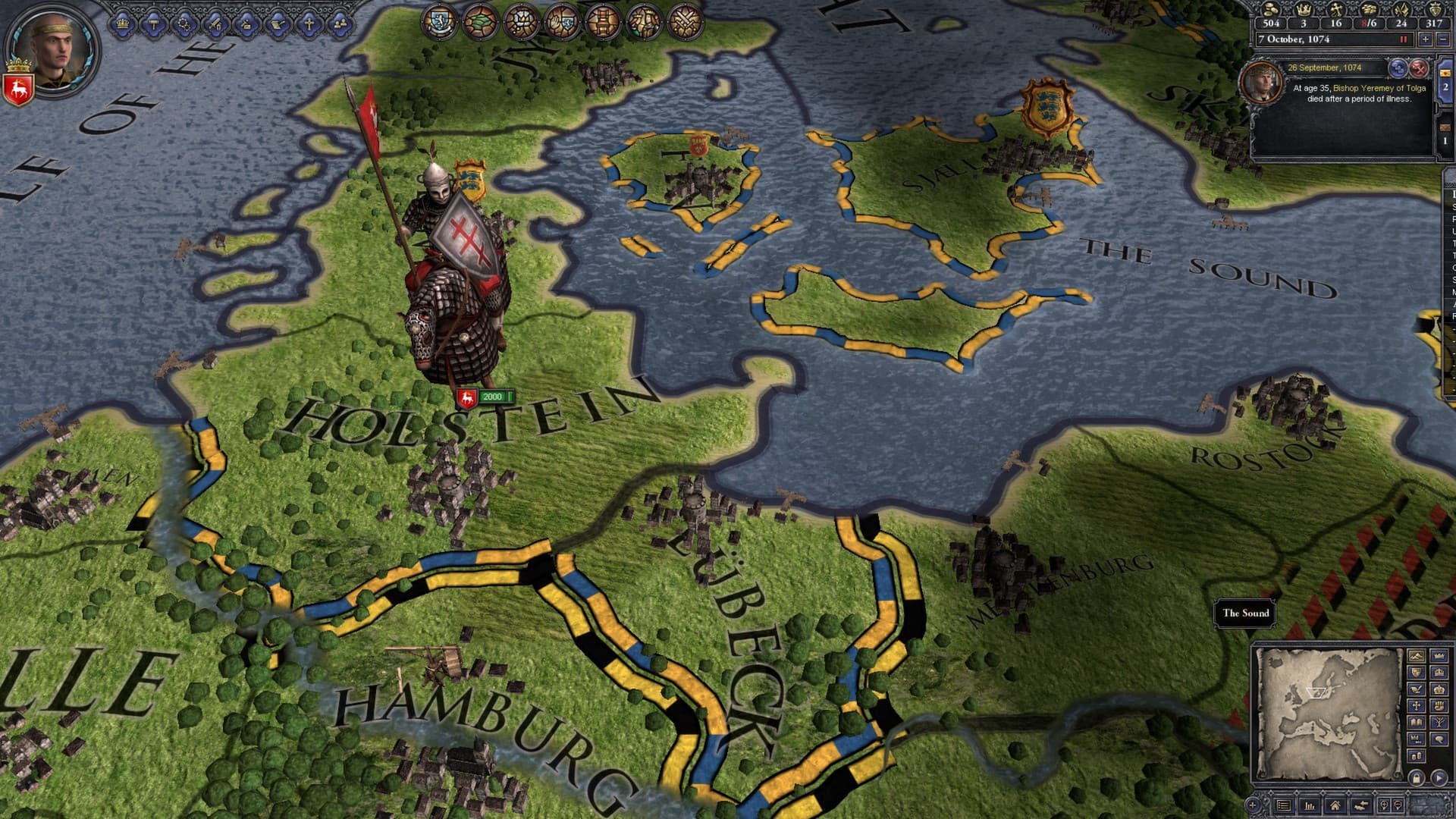 Crusader Kings II - Russian Unit Pack DLC Steam CD Key - 3