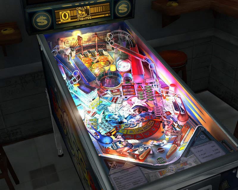 SlamIt Pinball: Big Score Steam CD Key - 7