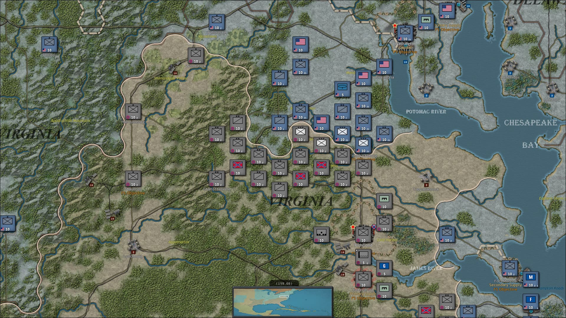 Strategic Command: American Civil War PC Steam Account - 6