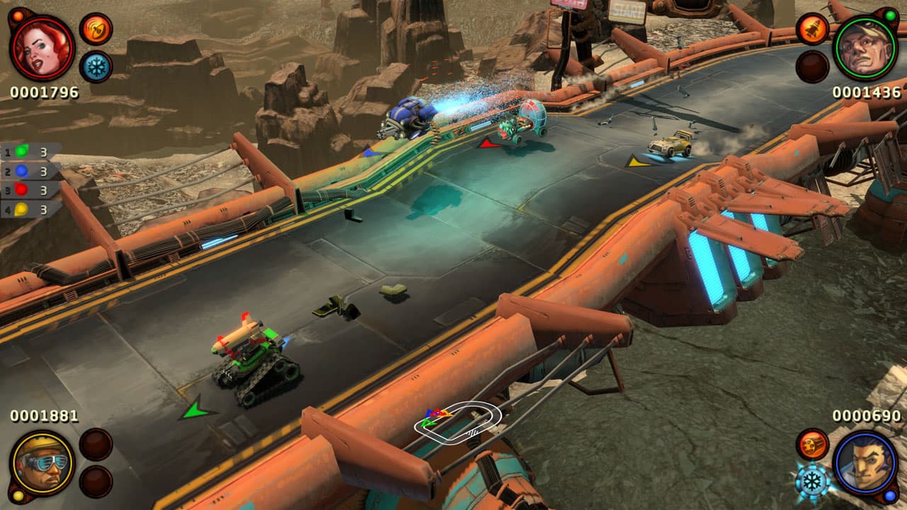 BlazeRush Steam CD Key - 6