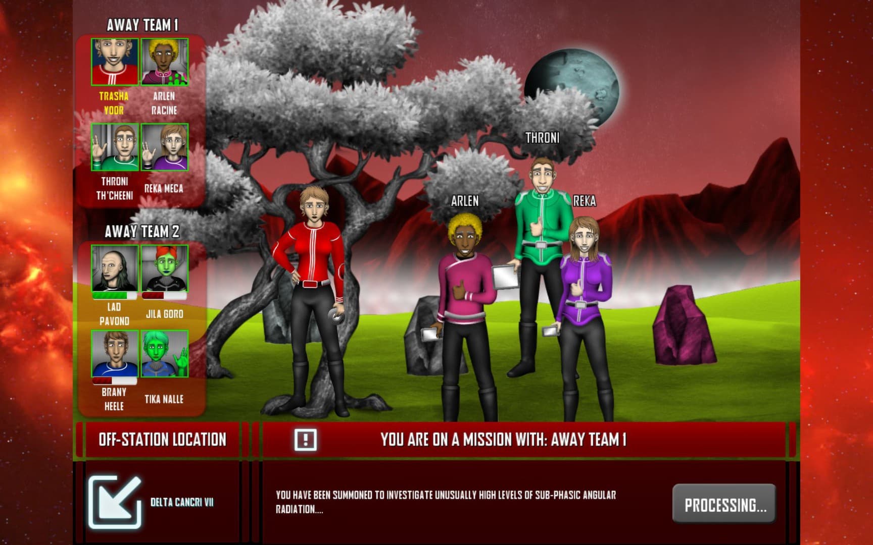 Redshirt Steam CD Key - 4
