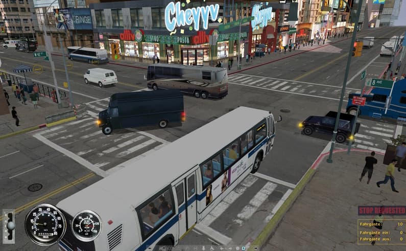 New York Bus Simulator Steam CD Key - 5