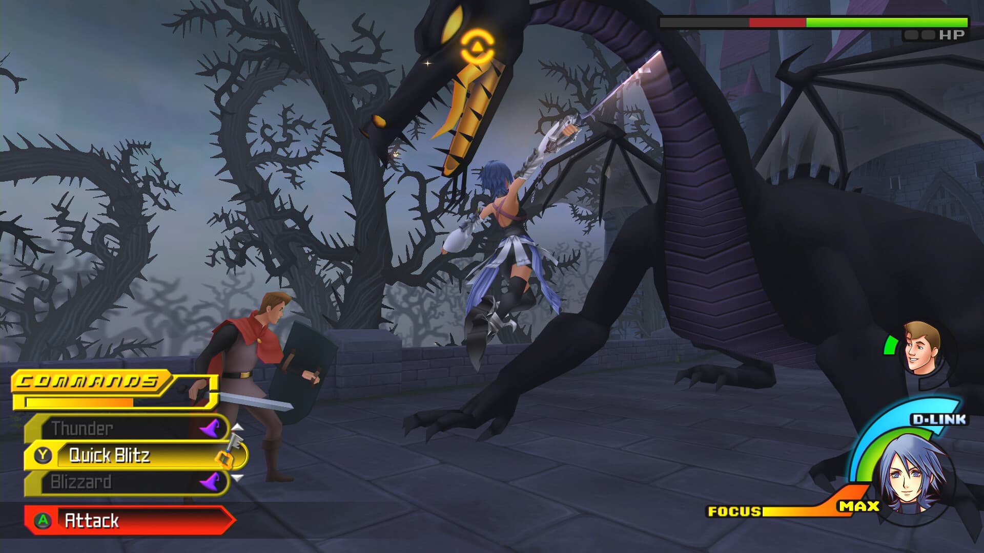 Kingdom Hearts 1.5 + 2.5 HD ReMIX PC Steam Account - 6