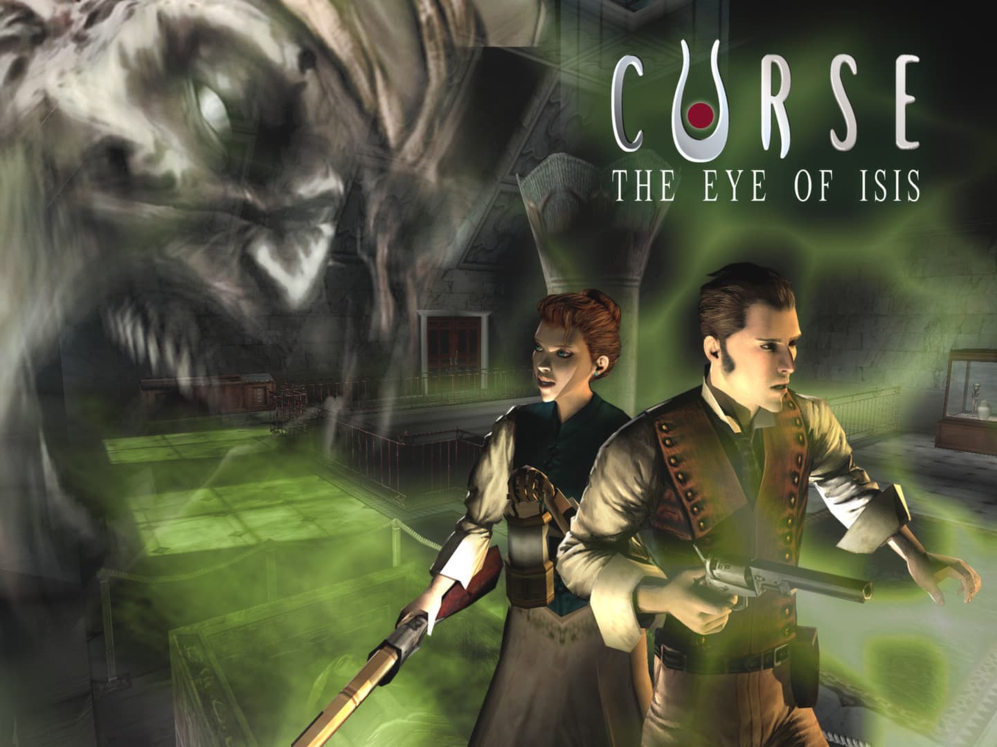 Curse: The Eye of Isis Steam CD Key - 2