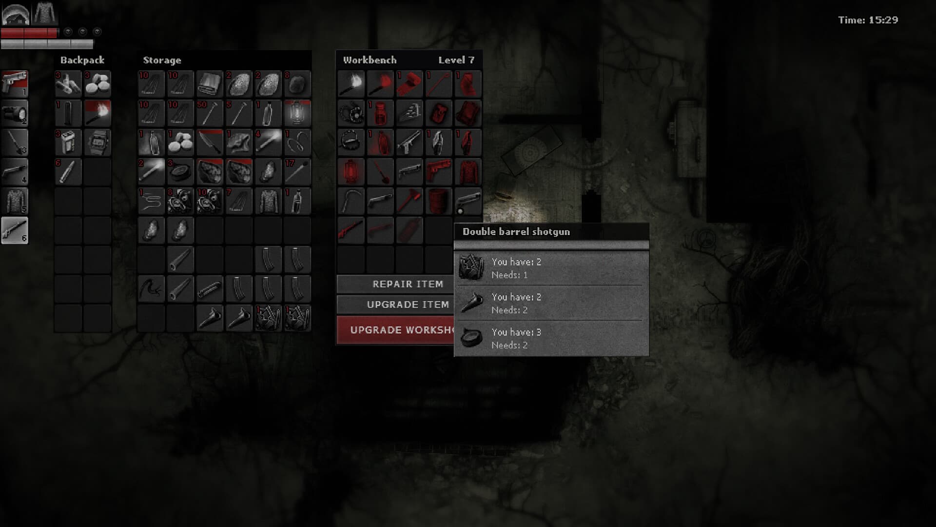 Darkwood PC Steam Account - 5