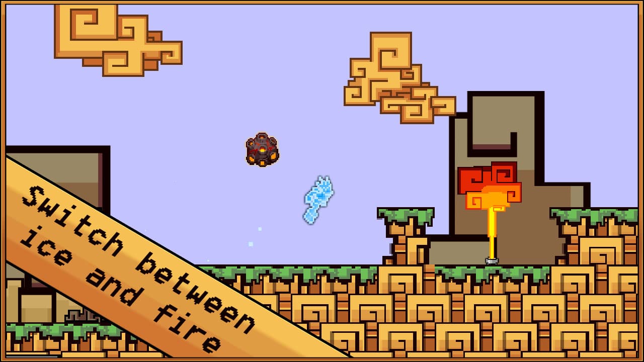 Spirit Run - Fire vs. Ice Steam CD Key - 6