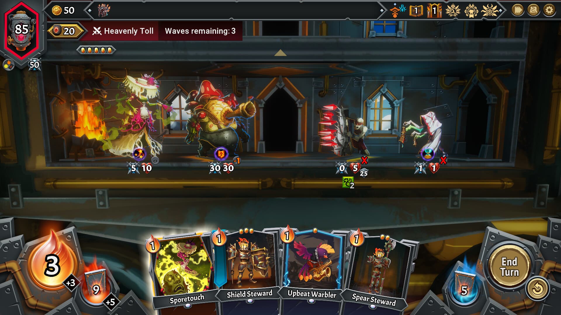 Monster Train 2 PC Steam Account - 3