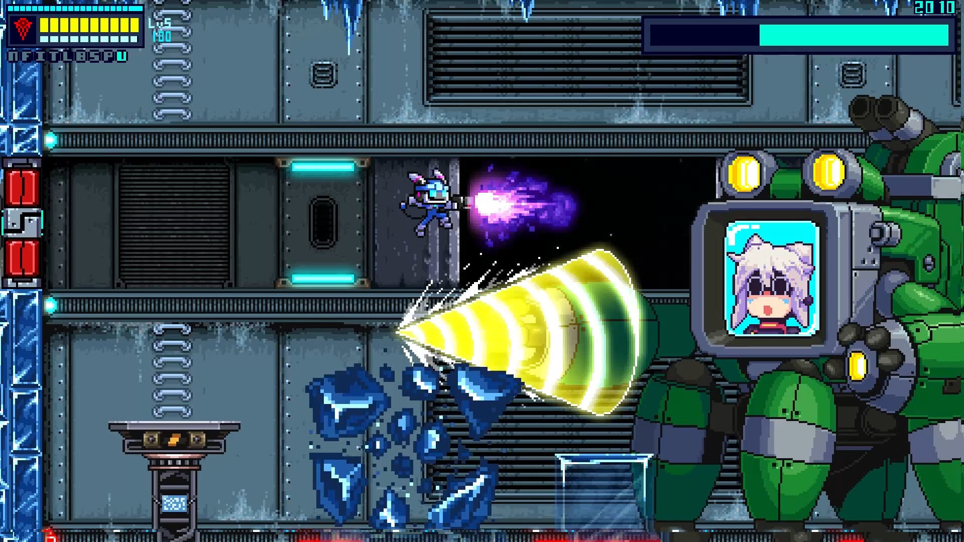 Super Alloy Ranger PC Steam Account - 8