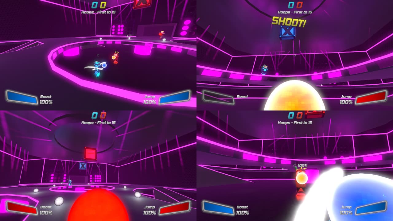 Robot Roller-Derby Disco Dodgeball Steam CD Key - 3