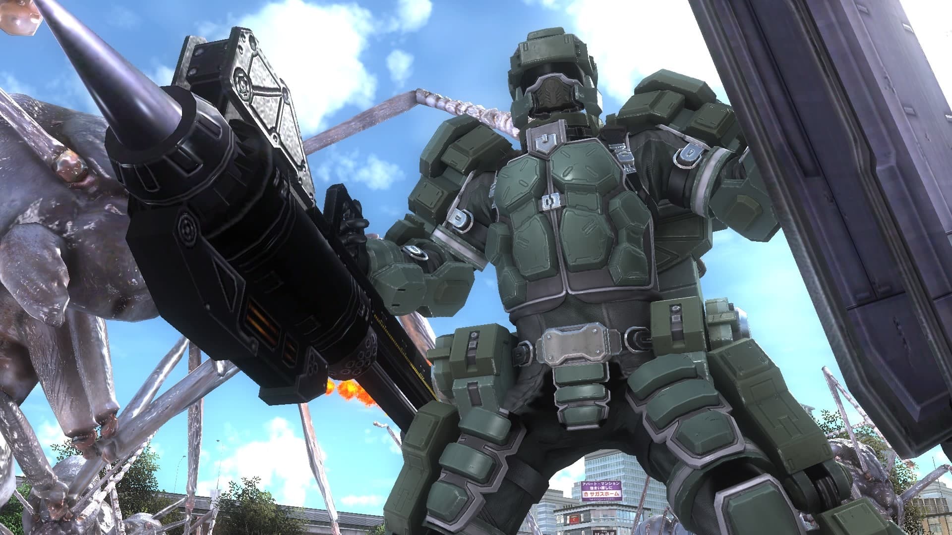 EARTH DEFENSE FORCE 5 PC Steam Account - 6