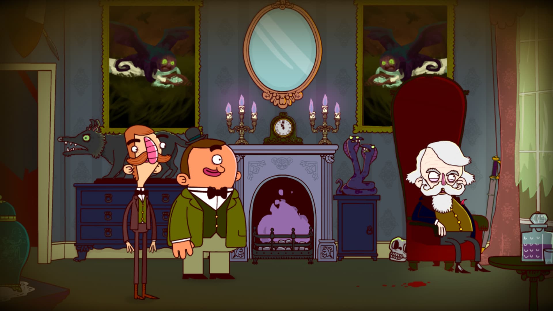 Adventures of Bertram Fiddle: Episode 1: A Dreadly Business PC Steam CD Key - 2