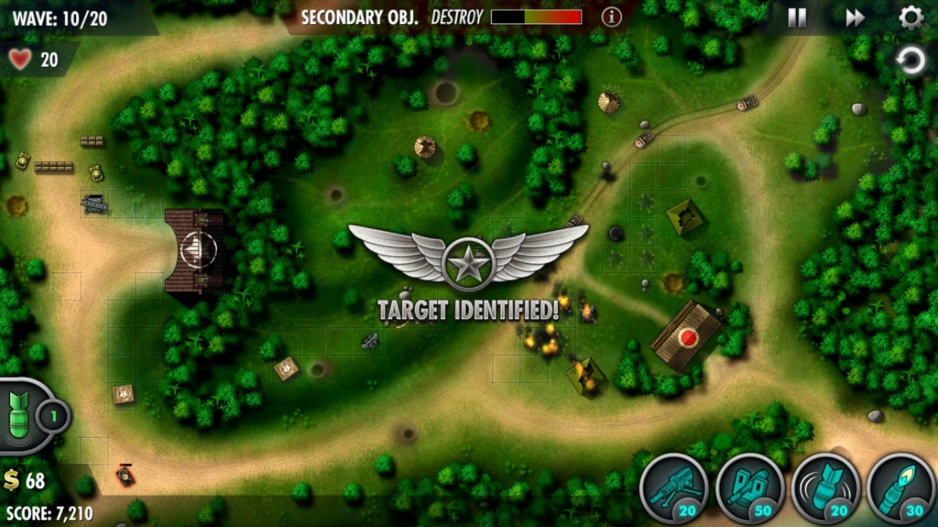 iBomber Defense Pacific Steam CD Key - 5