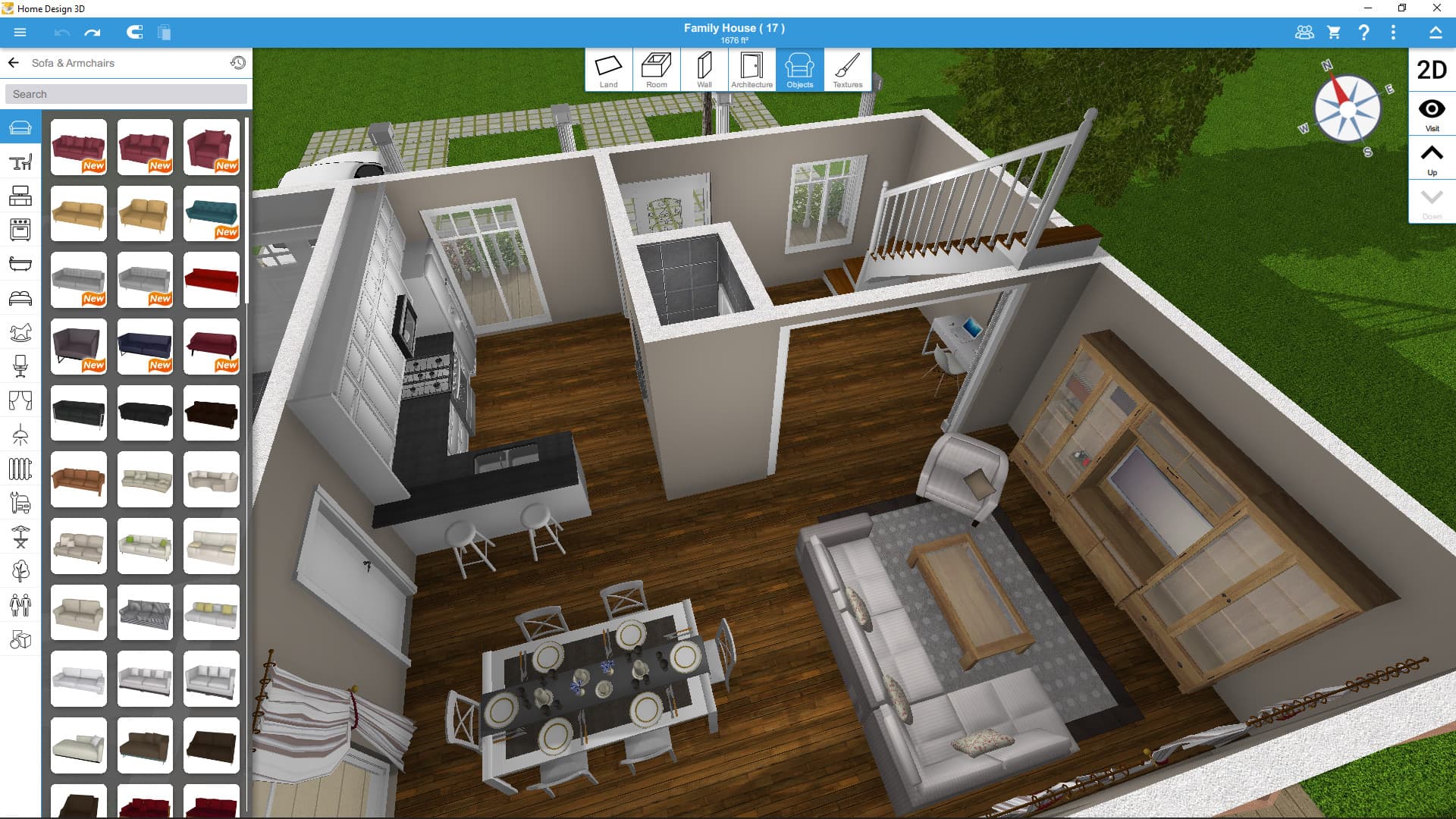 Home Design 3D Steam CD Key - 7