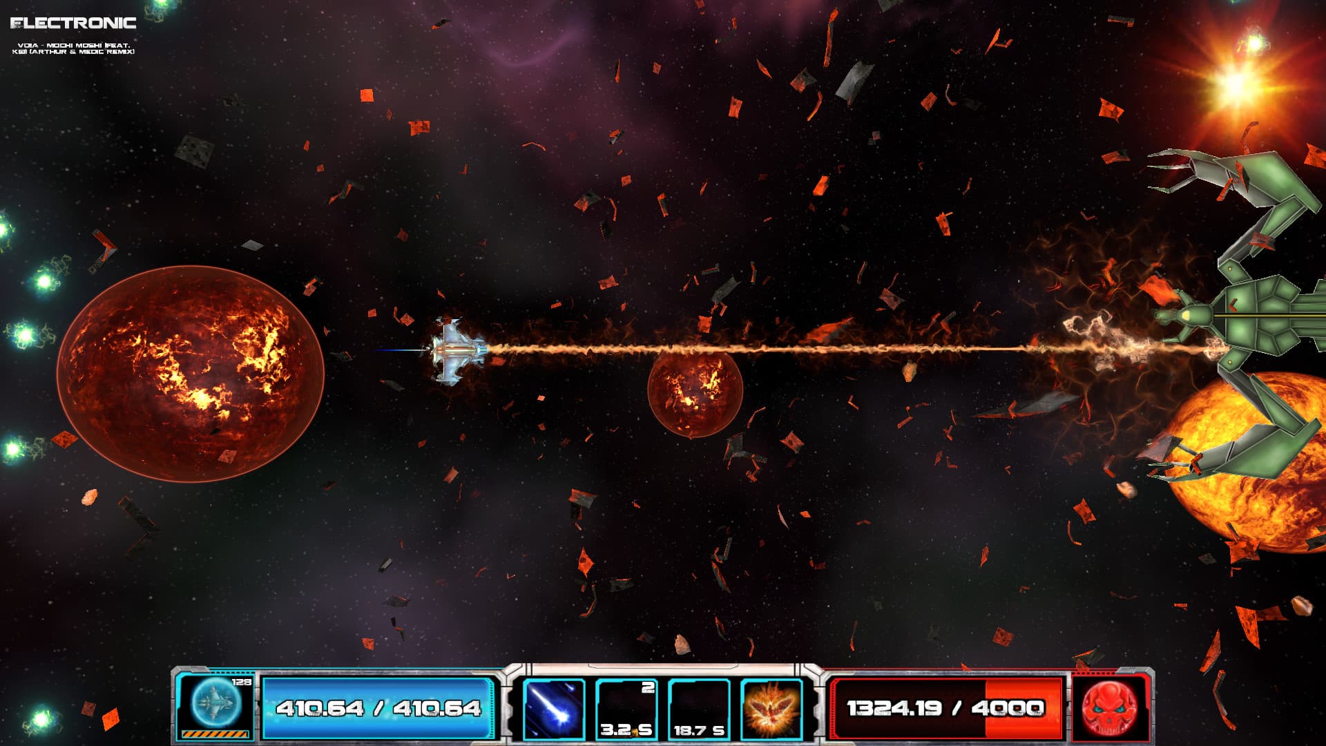 Asteroid Bounty Hunter Steam CD Key - 4