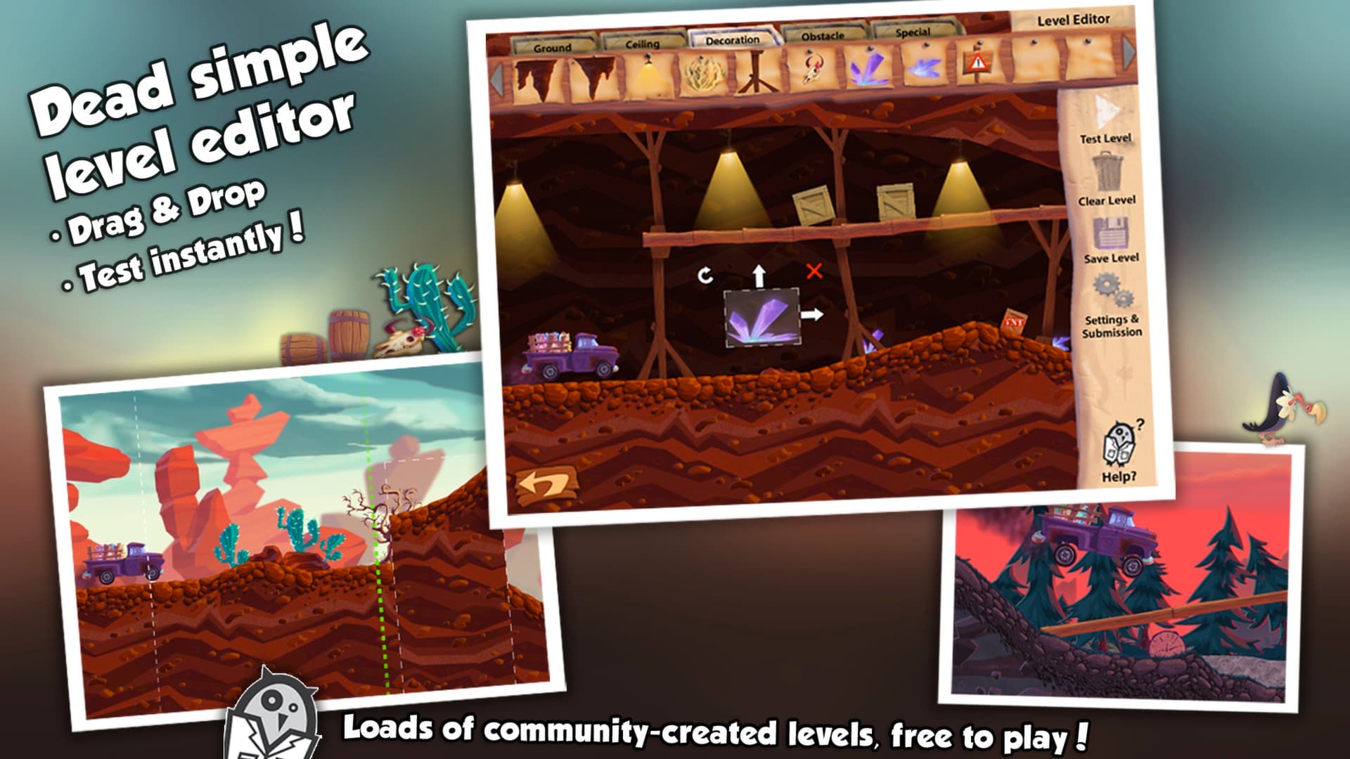 Snuggle Truck Steam CD Key - 3