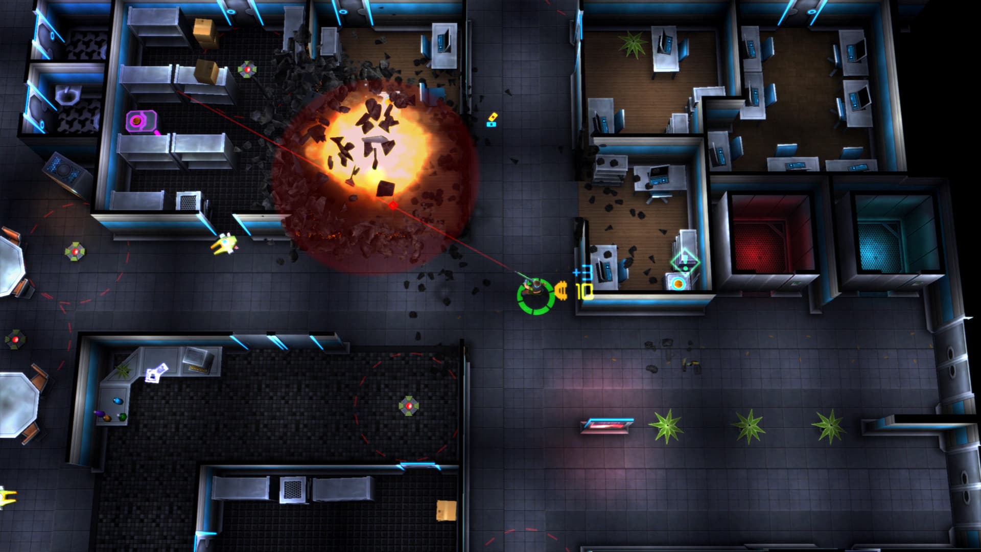 Neon Chrome Steam CD Key - 6