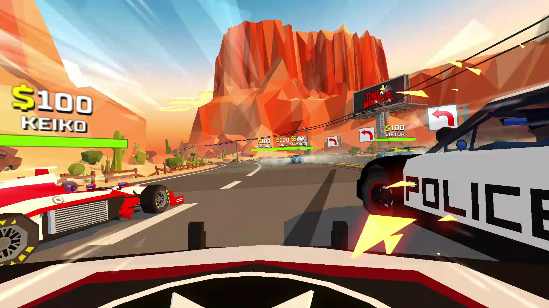 Hotshot Racing PC Steam Account - 8