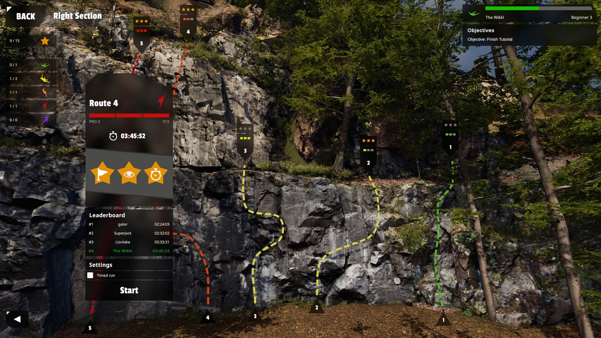 New Heights: Realistic Climbing and Bouldering PC Steam Account - 2