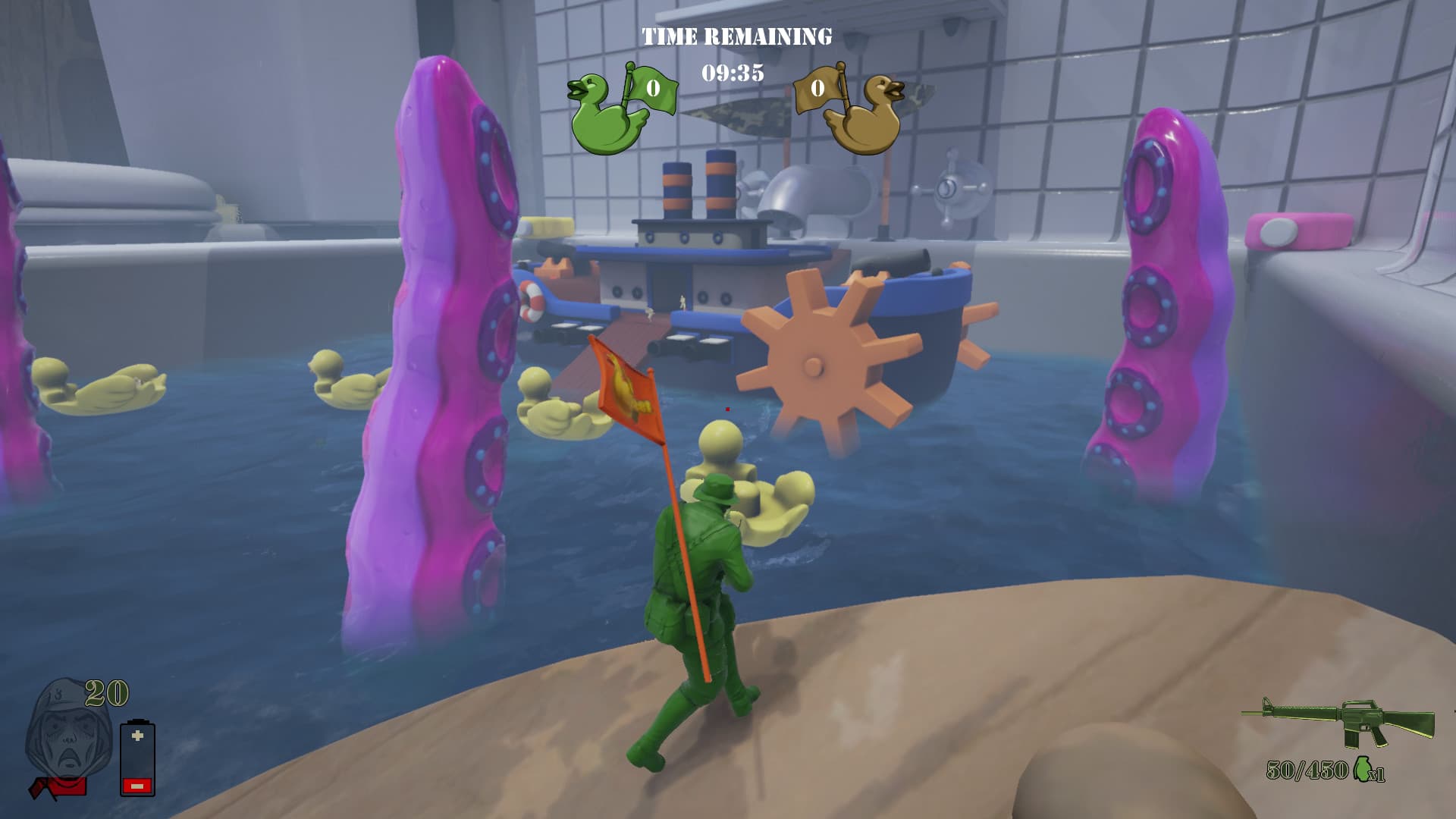 The Mean Greens - Plastic Warfare Steam CD Key - 4