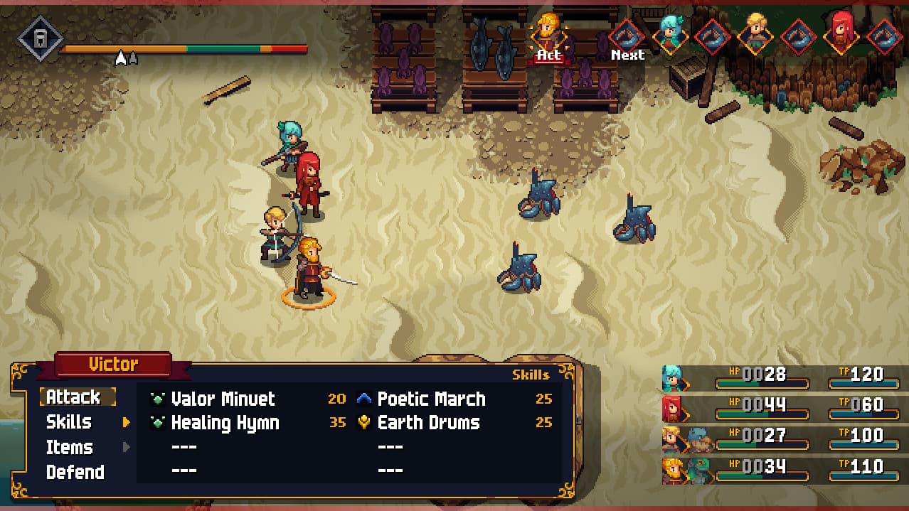 Chained Echoes PC Steam Account - 6