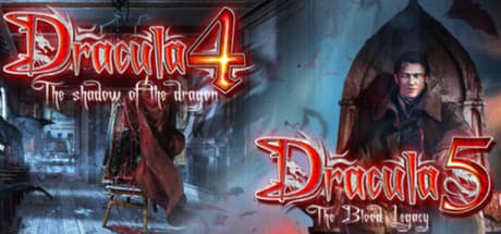 Dracula 4 and 5 - Steam Special Edition Steam CD Key