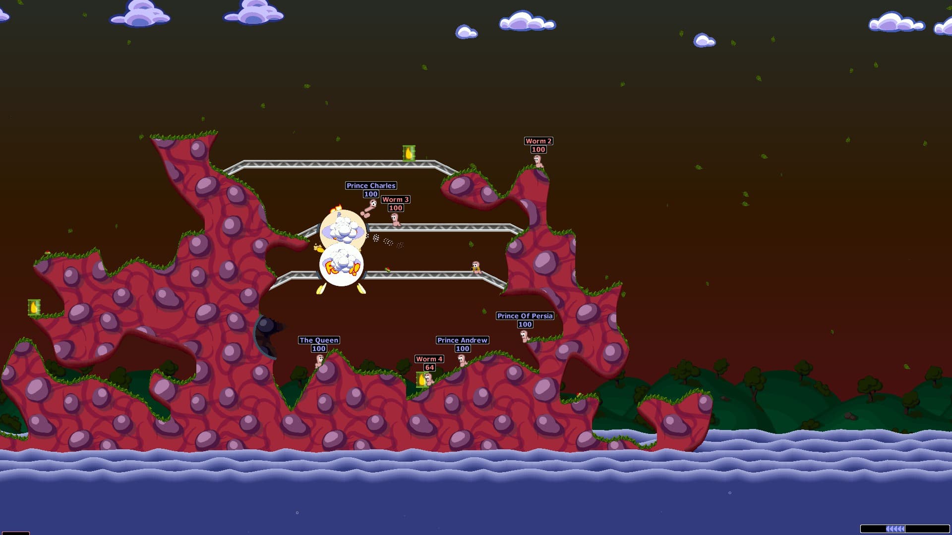Worms World Party Remastered PC Steam CD Key - 7