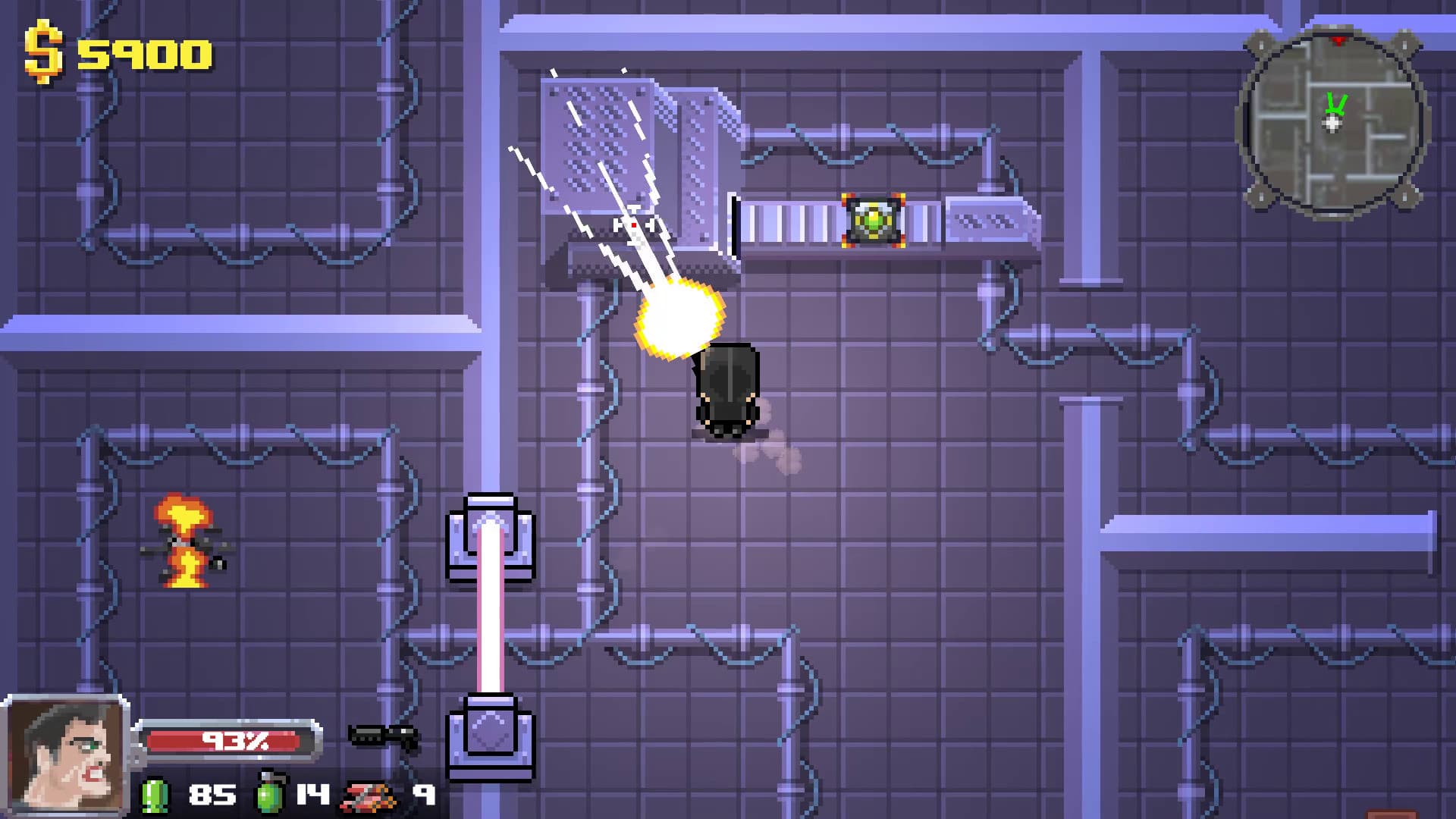 A-Gents Steam CD Key - 3
