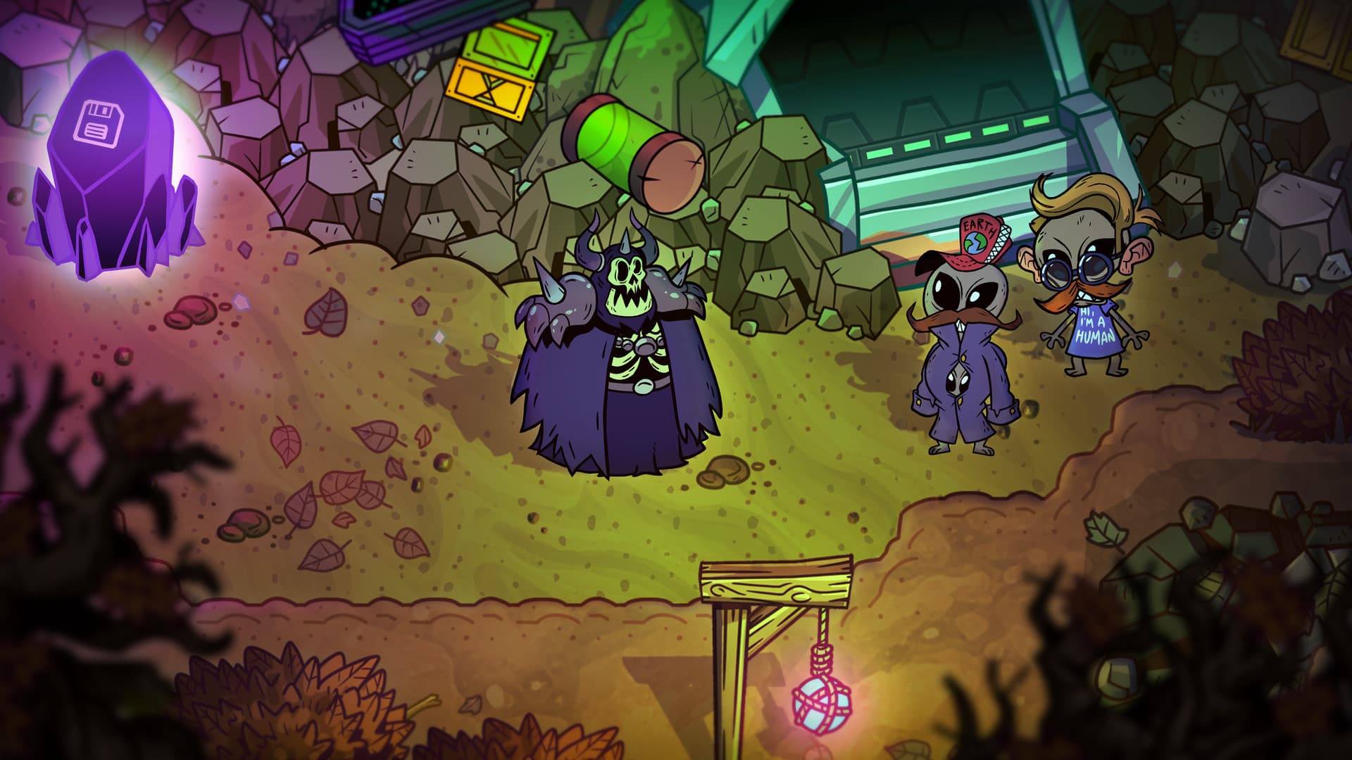 Nobody Saves the World Steam Account - 8