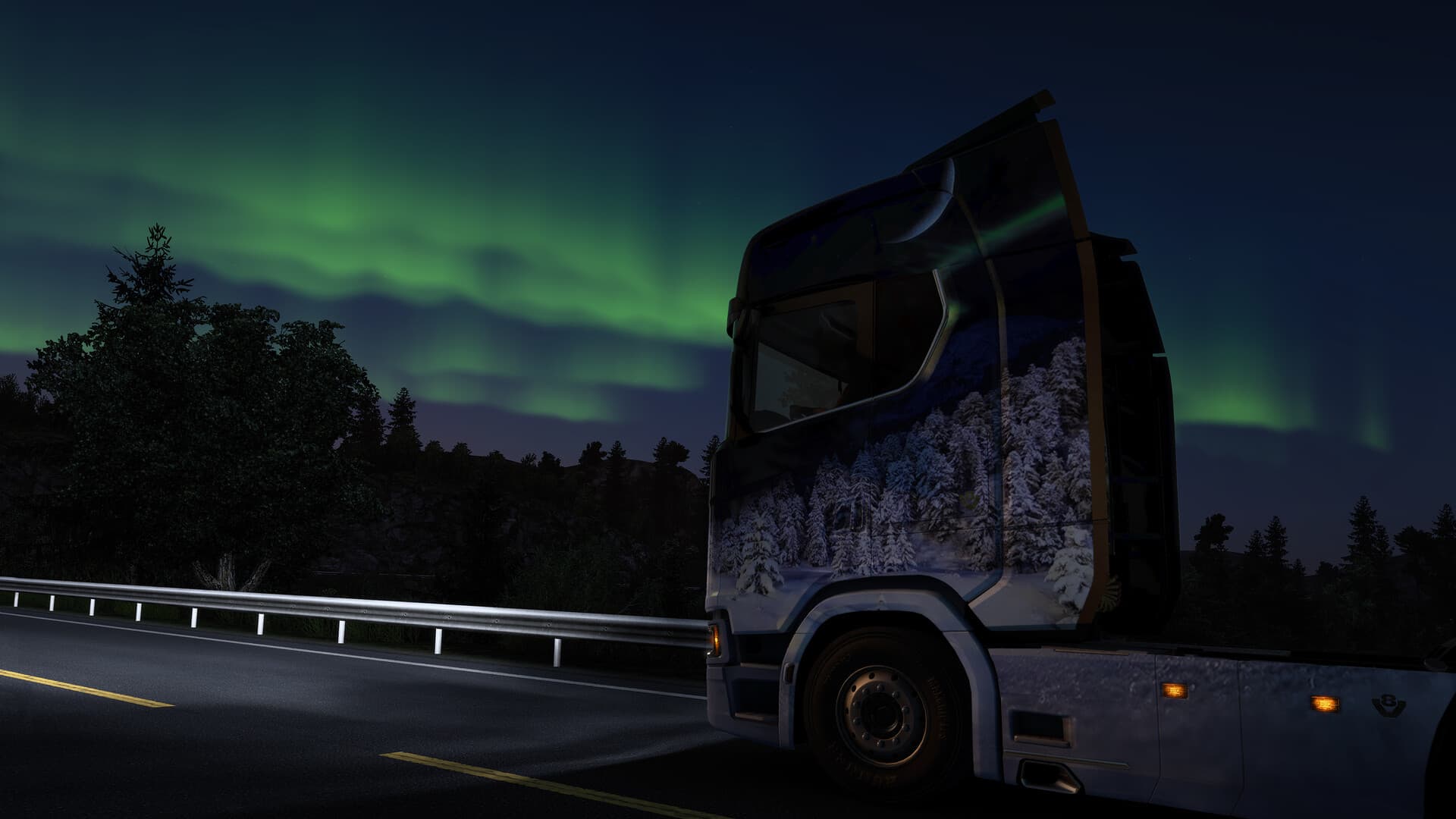 Euro Truck Simulator 2 - Ice Cold Paint Jobs Pack DLC Steam CD Key - 2
