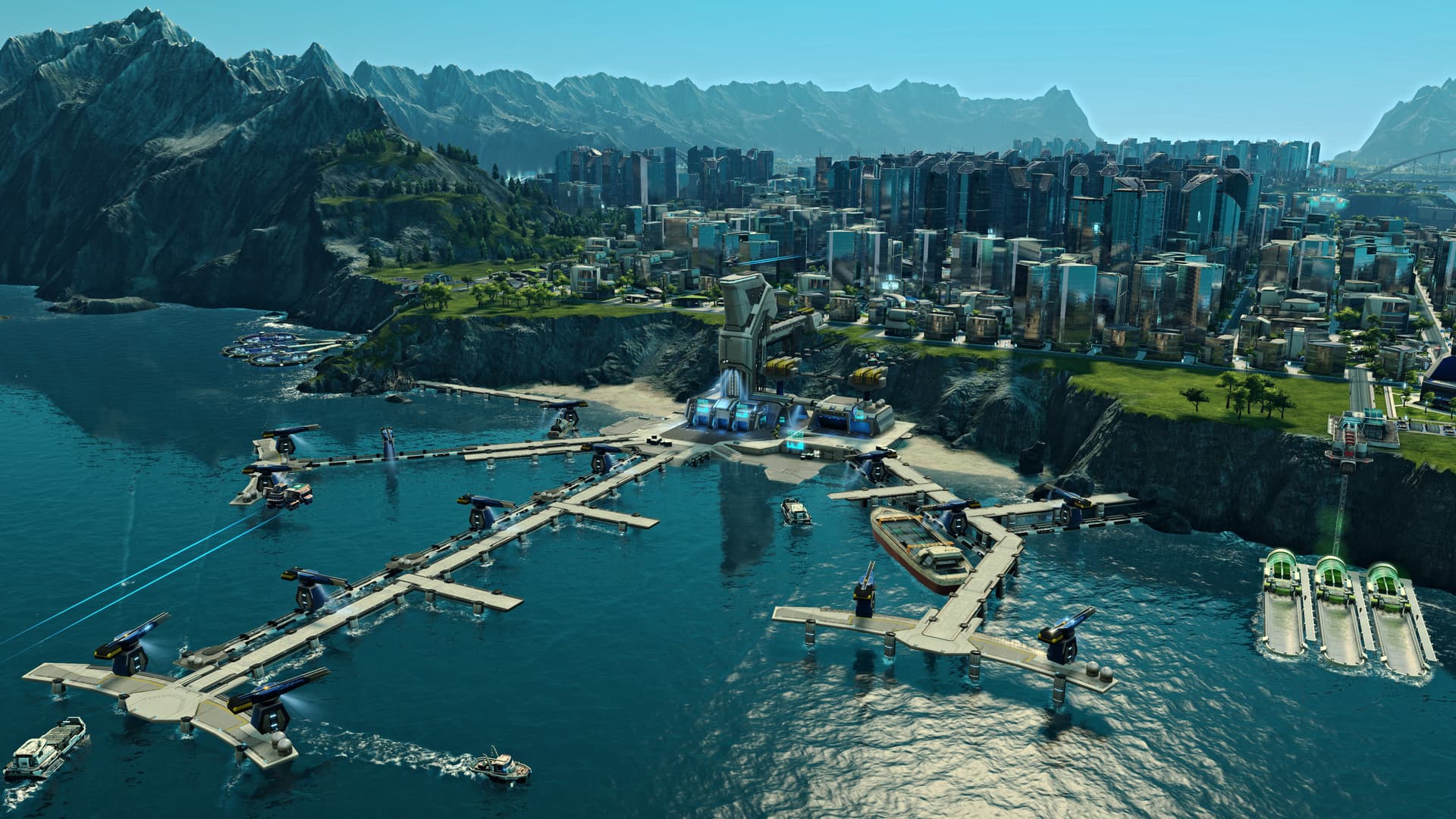 Anno 2205 PC Steam Account - 6