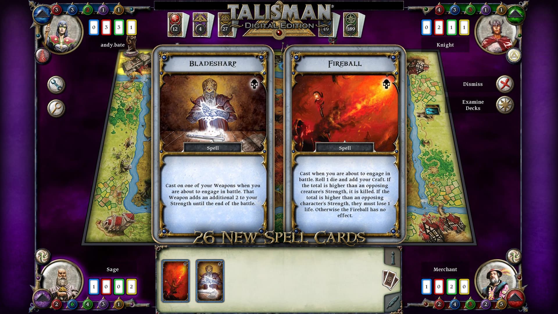 Talisman: Digital Edition - Season Pass PC Steam CD Key - 5