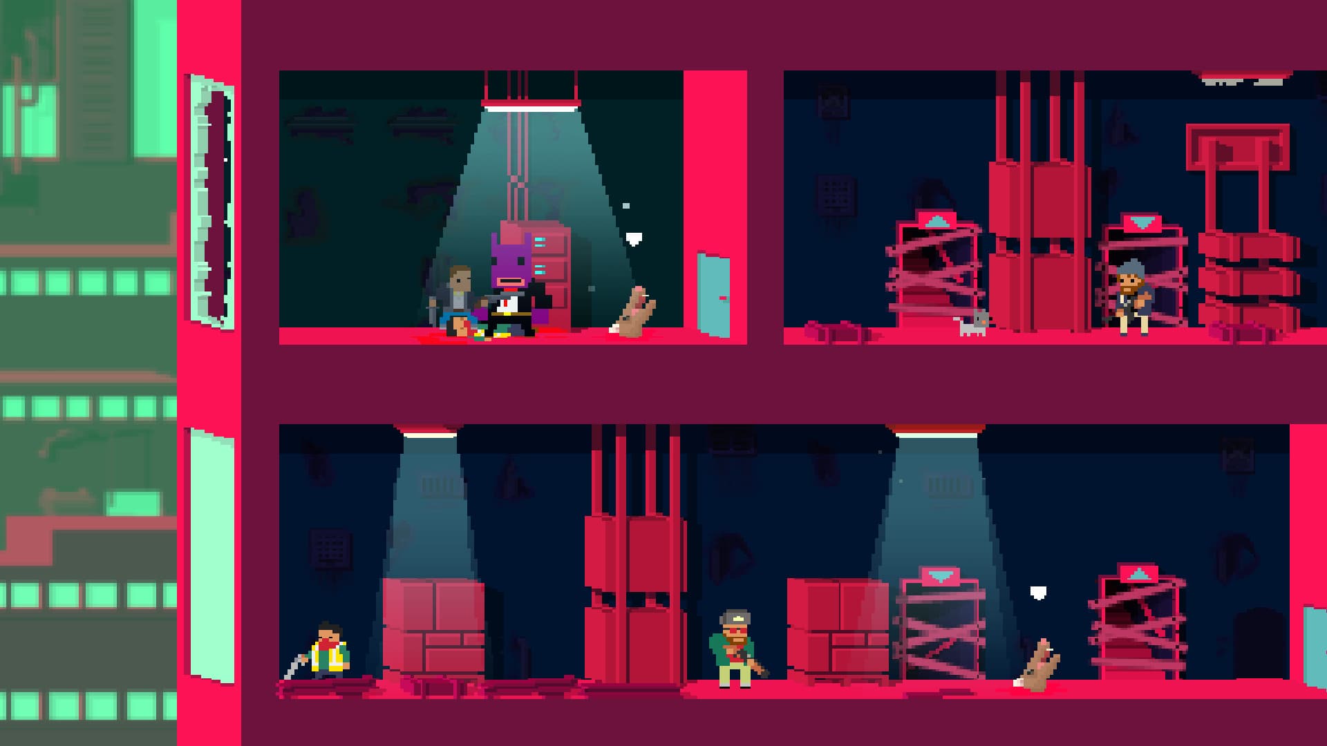 Not a Hero Steam CD Key - 8