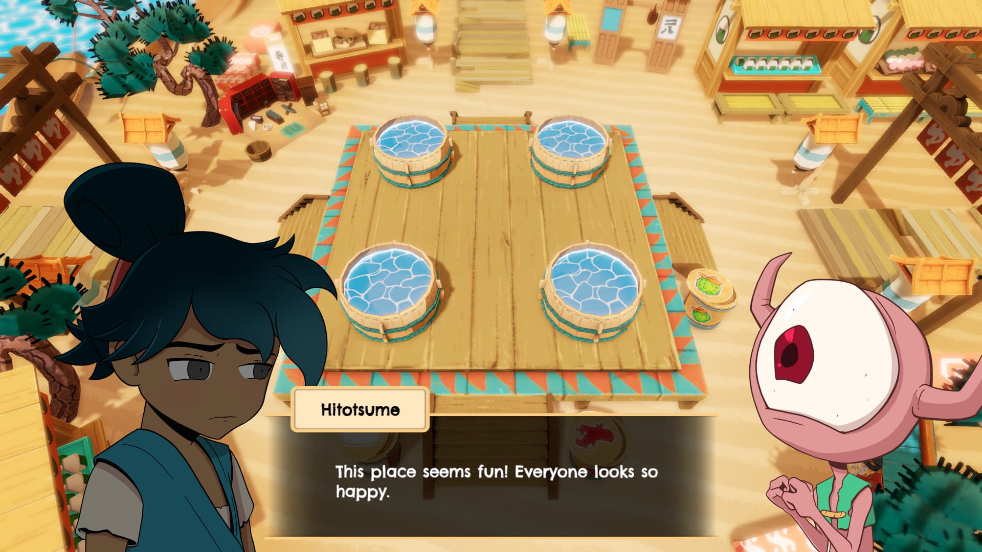 Onsen Master PC Steam Account - 4