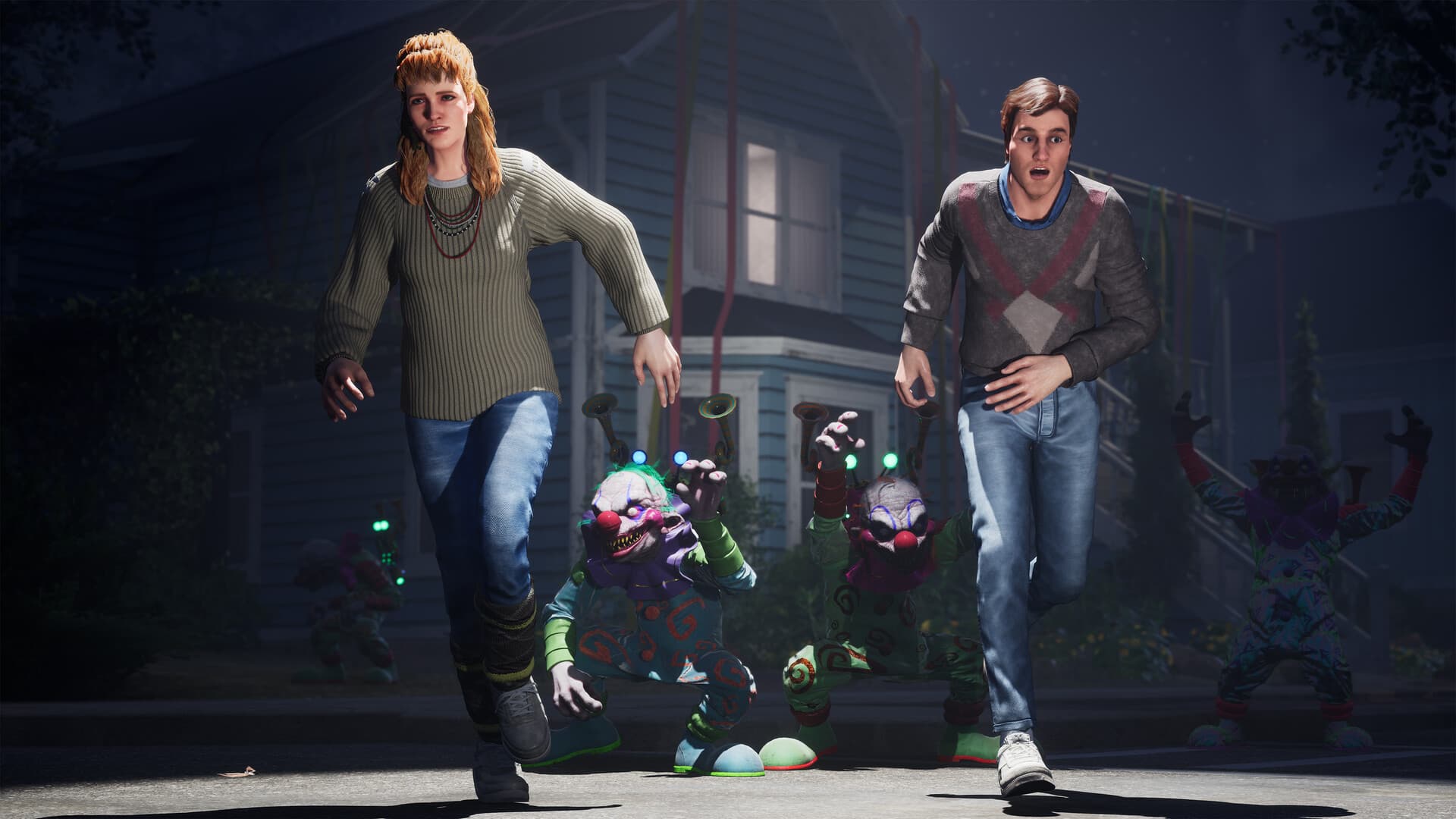 Killer Klowns from Outer Space: The Game PC Steam Account - 3