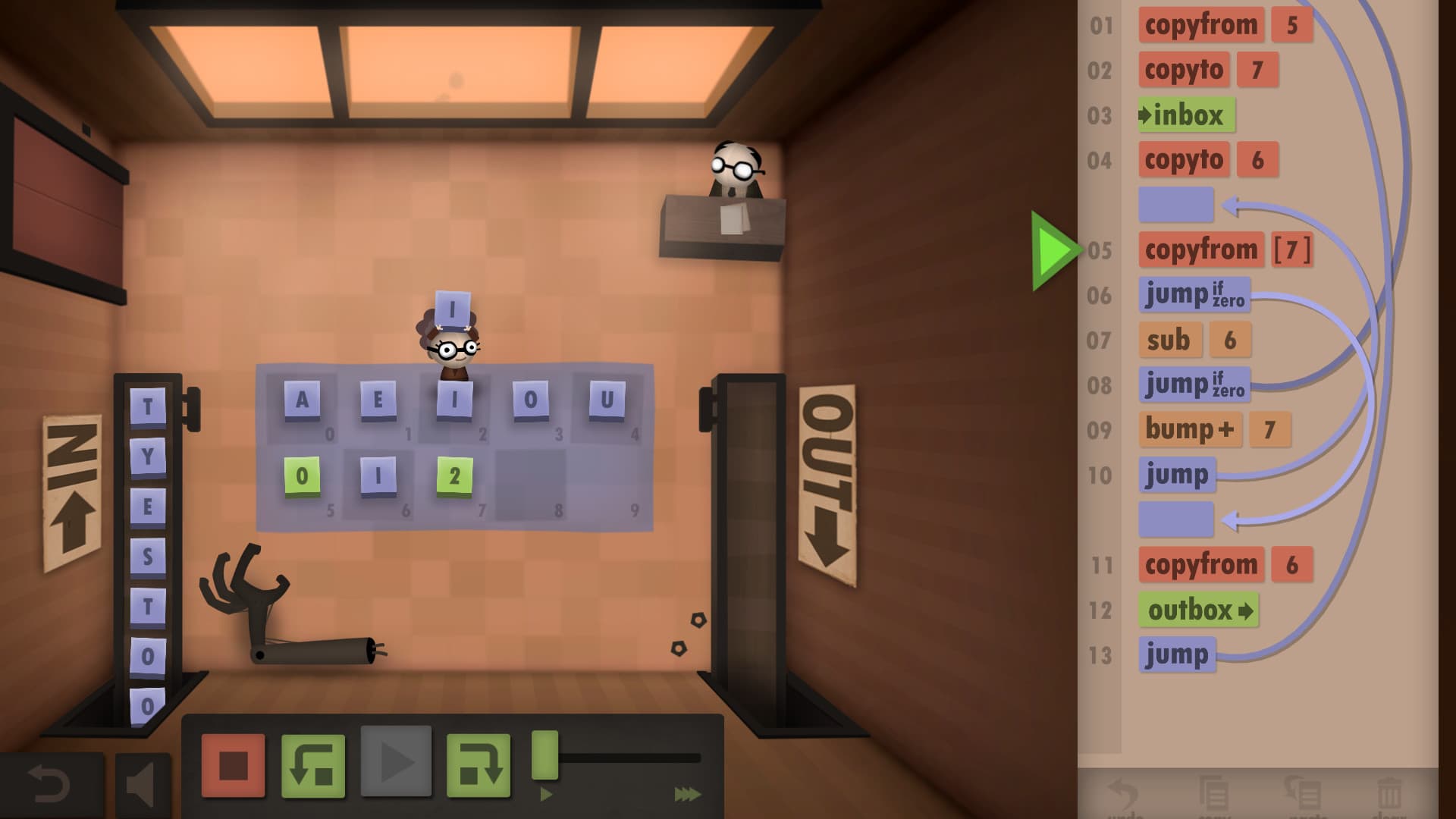 Human Resource Machine Steam CD Key - 8