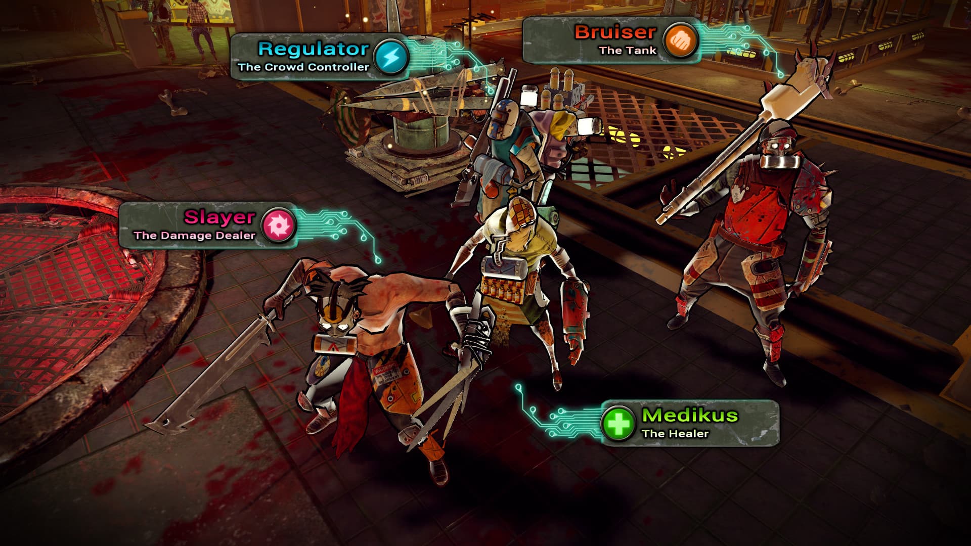 Bloodsports.TV Steam CD Key - 6