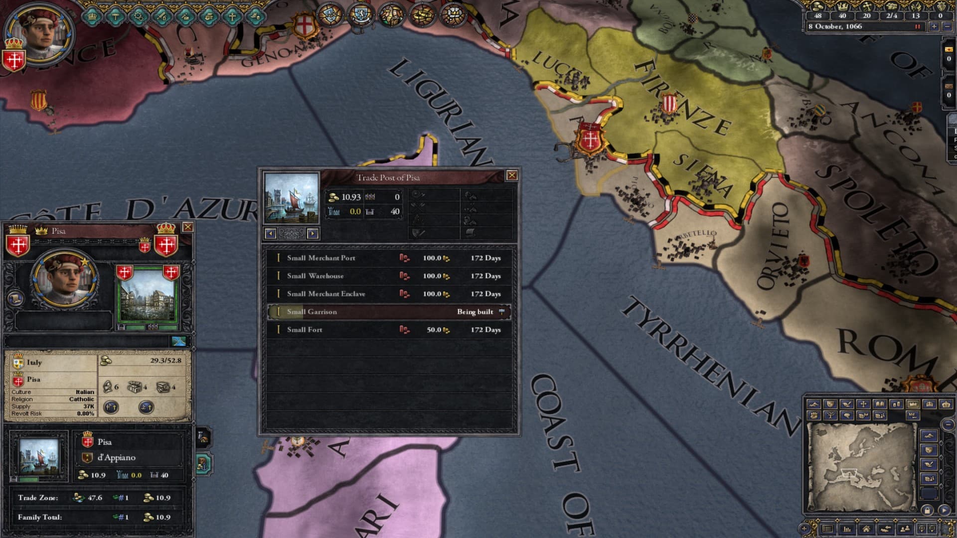 Crusader Kings II - The Republic DLC PC Steam CD Key - 8