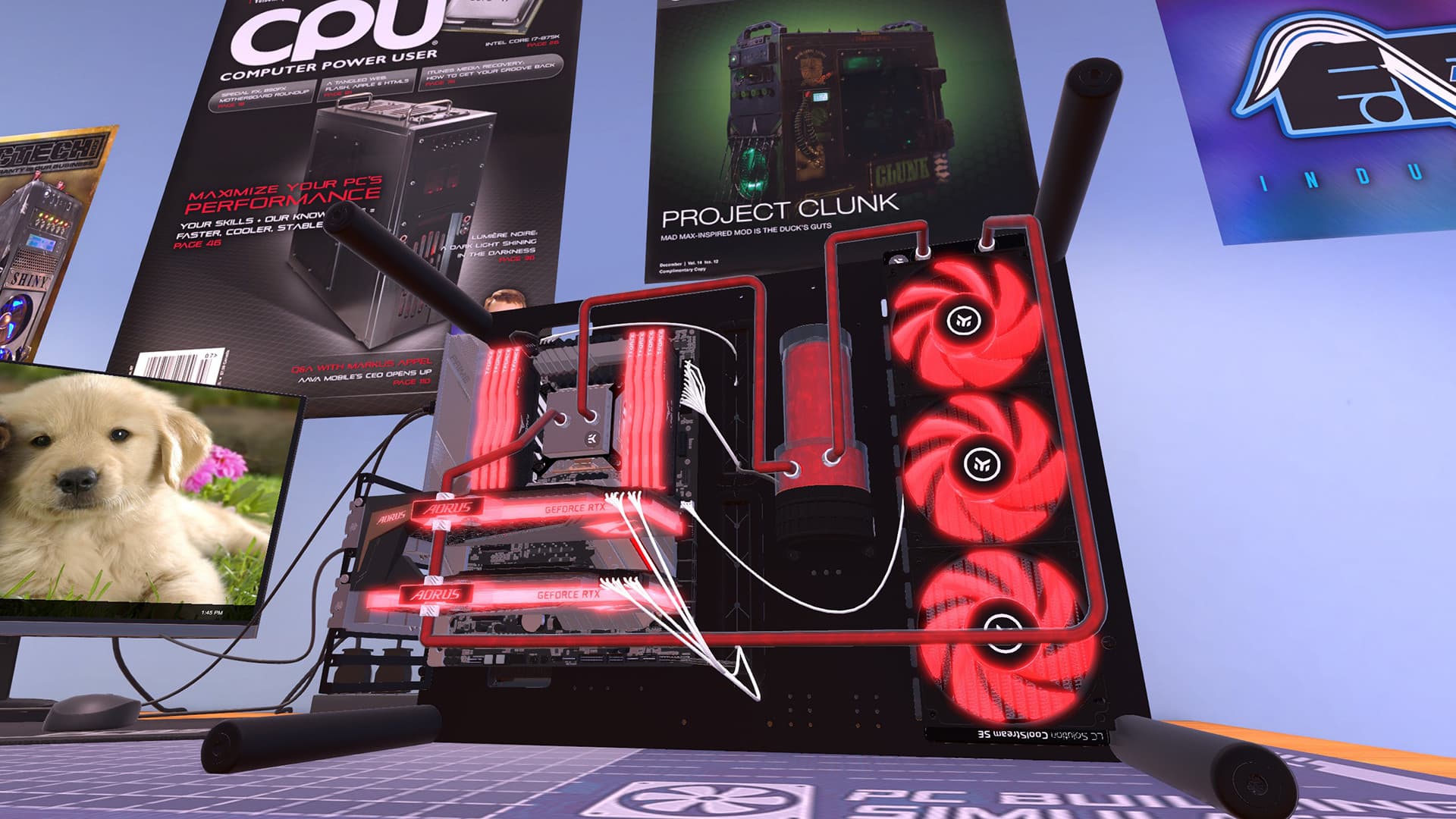 PC Building Simulator PC Steam Account - 3
