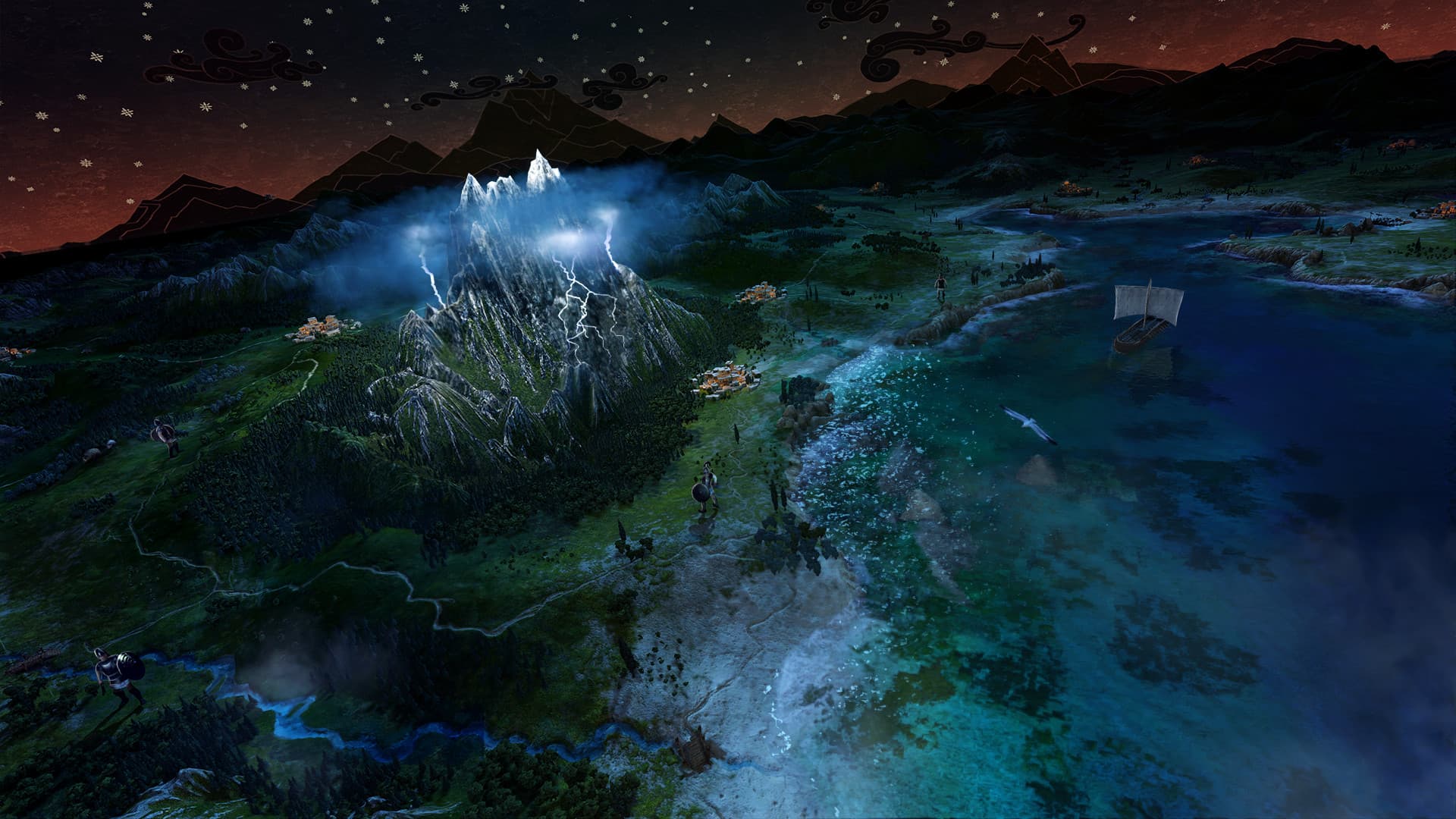 Total War Saga: TROY PC Steam Account - 3
