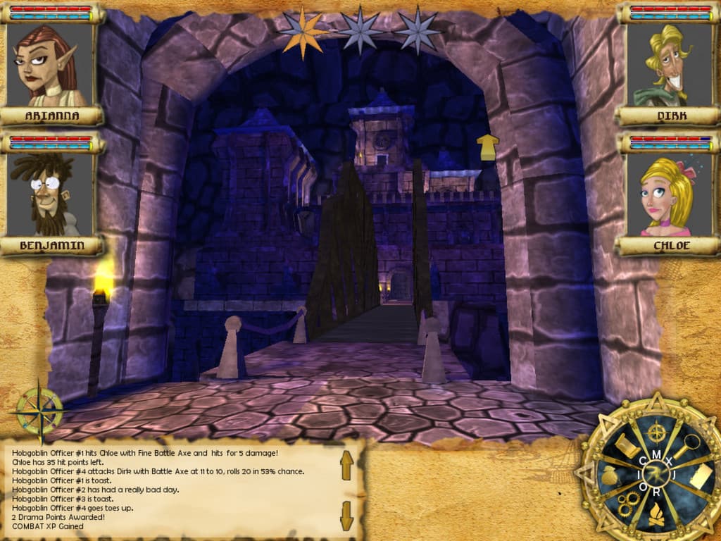 Frayed Knights: The Skull of S'makh-Daon PC Steam CD Key - 7