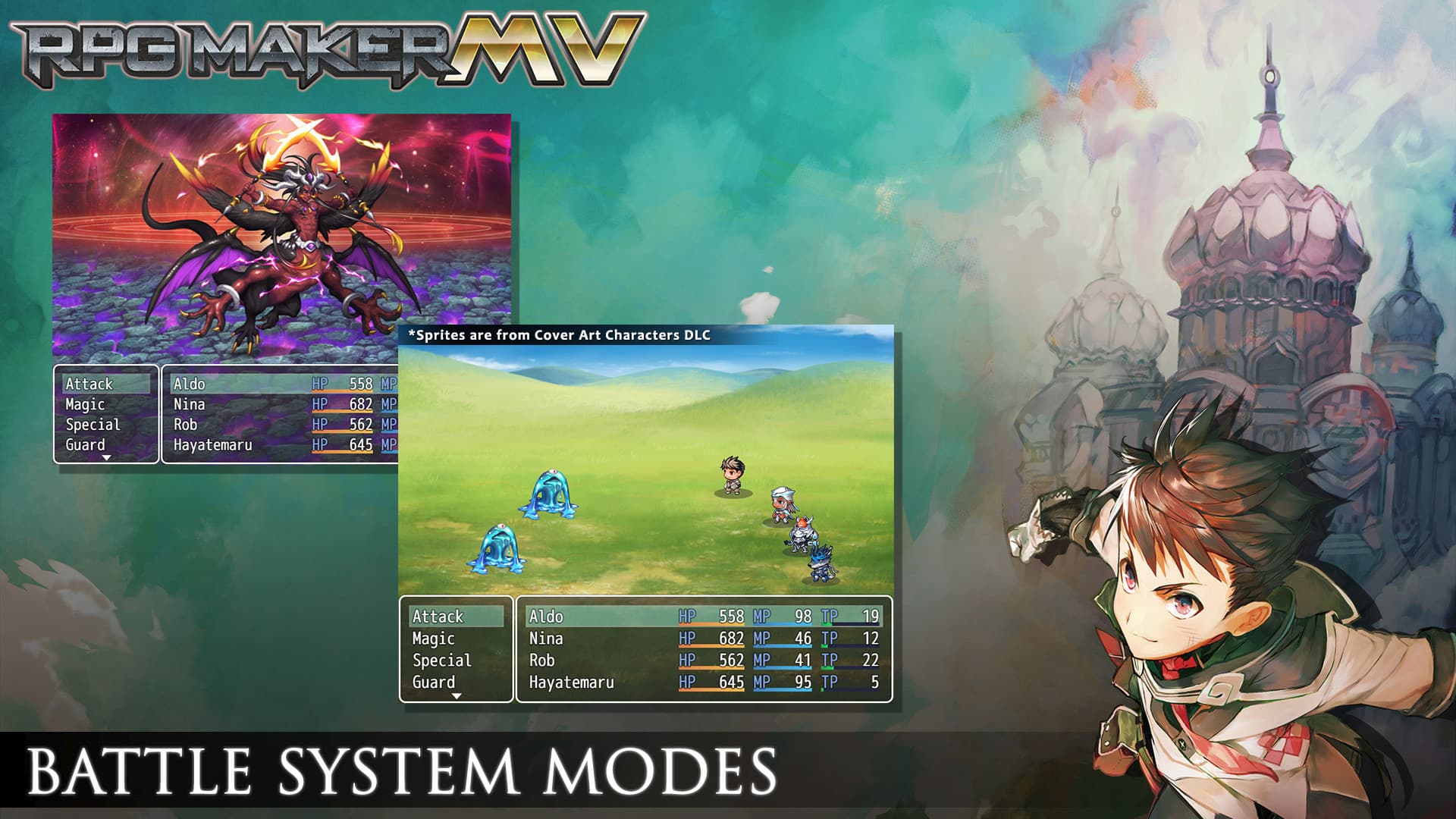 RPG Maker MV Bundle Steam CD Key - 7
