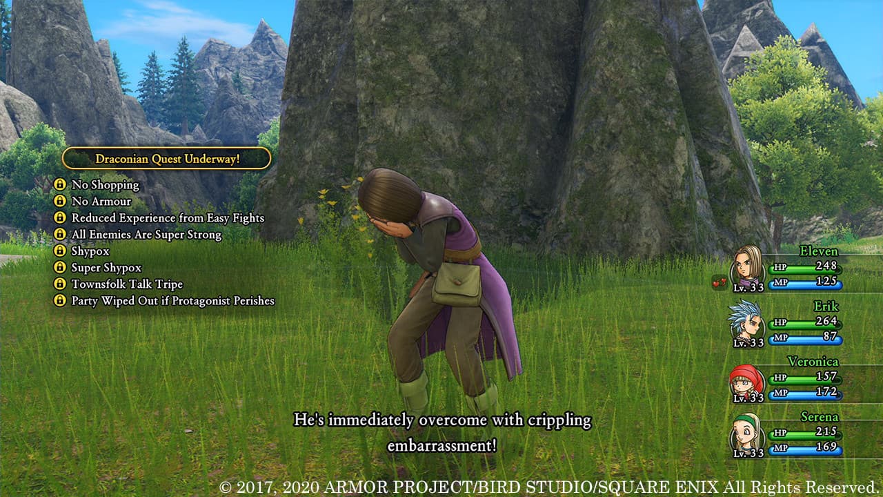 Dragon Quest XI S: Echoes of an Elusive Age Definitive Edition Steam Account - 8